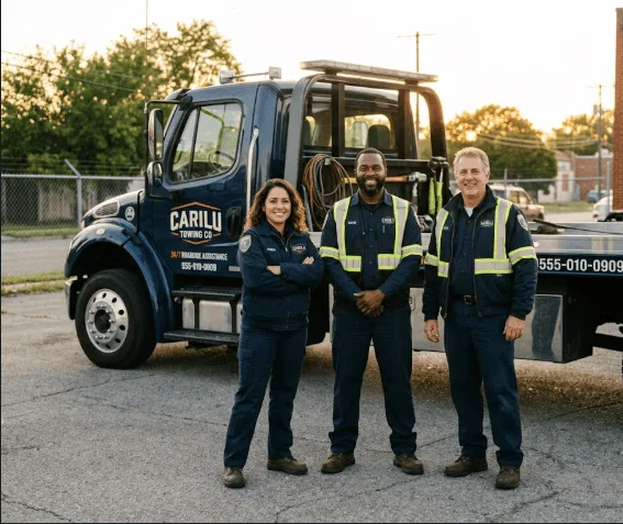 Heavy Duty Towing company in Pinckneyville, IL